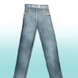 Sbiancare i jeans con la candeggina
