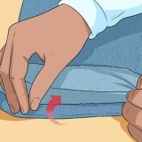 Metti i jeans negli stivali