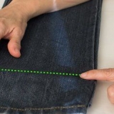 Orlare un paio di jeans
