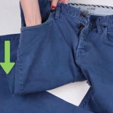 Piegare un paio di jeans