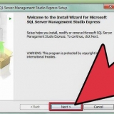 Creare un database di sql server