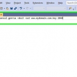 Installa un certificato ssl