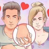 Fare un passo con una ragazza