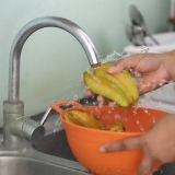 Tagliare un frutto stella