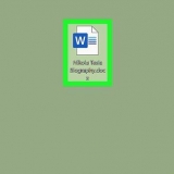 Inserisci una linea tratteggiata in word