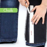 Fare jeans attillati
