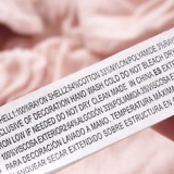 Usando un ferro