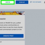 Crea un subreddit