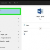 Inserisci una tabella in word