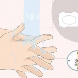 Inserimento di un tampone senza applicatore