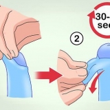 Allungando un prepuzio troppo stretto