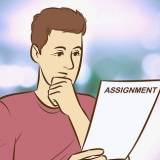 Scrivere uno schema di testo o uno schema per un saggio