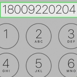 Disattiva un telefono