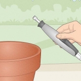 Segare un vaso di terracotta