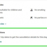 Ottieni un rimborso su airbnb