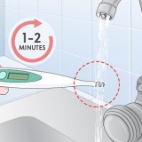 Disinfetta un termometro