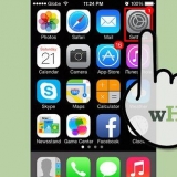 Aggiungi un pulsante home al tuo iphone