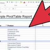Crea una sequenza temporale in excel