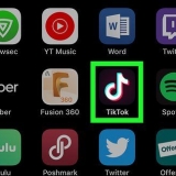 Elimina un account tiktok