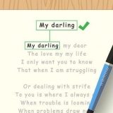 Trovare un titolo per una poesia