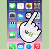 Imposta un passcode su un iphone
