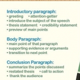Scrivere un discorso al consiglio studentesco