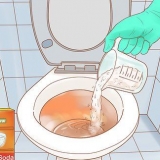 Sblocca una toilette con il bicarbonato di sodio