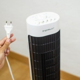Pulizia di un ventilatore a torre