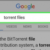Scarica un torrent su android