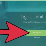 Scaricare un torrent su un mac con µtorrent