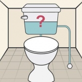 Riparare una toilette lenta