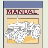 Manutenzione di un trattore