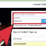 Elimina un account twitter