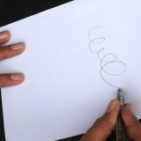 Ottenere una penna a sfera secca che scrive di nuovo
