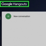 Invia un invito a google hangouts