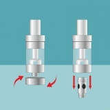 Riempire un vaporizzatore