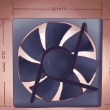 Installazione di una ventola in un computer