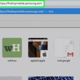 Come trovare una password dimenticata sul samsung galaxy
