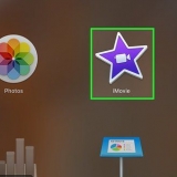 Aggiungi un video su imovie