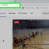 Carica un video su twitch