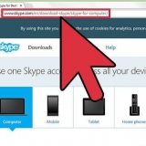 Fai una videoconferenza su skype