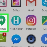 Effettua una videochiamata su android