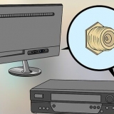 Collega un videoregistratore alla tua tv