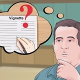 Scrivi una vignetta