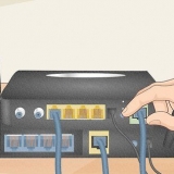 Collegamento di un telefono voip a un router