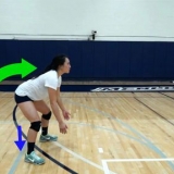 Prendere una pallavolo
