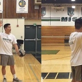 Colpire una pallavolo