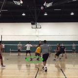 Distruggere una pallavolo