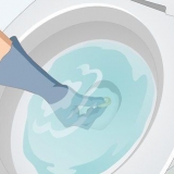 Recupera un oggetto caduto nella toilette