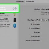 Utilizzando una vpn
